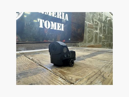 GEBRAUCHT – ROTPUNKT – SIG SAUER ROMEO-1 1X30 3MOA ROTPUNKT