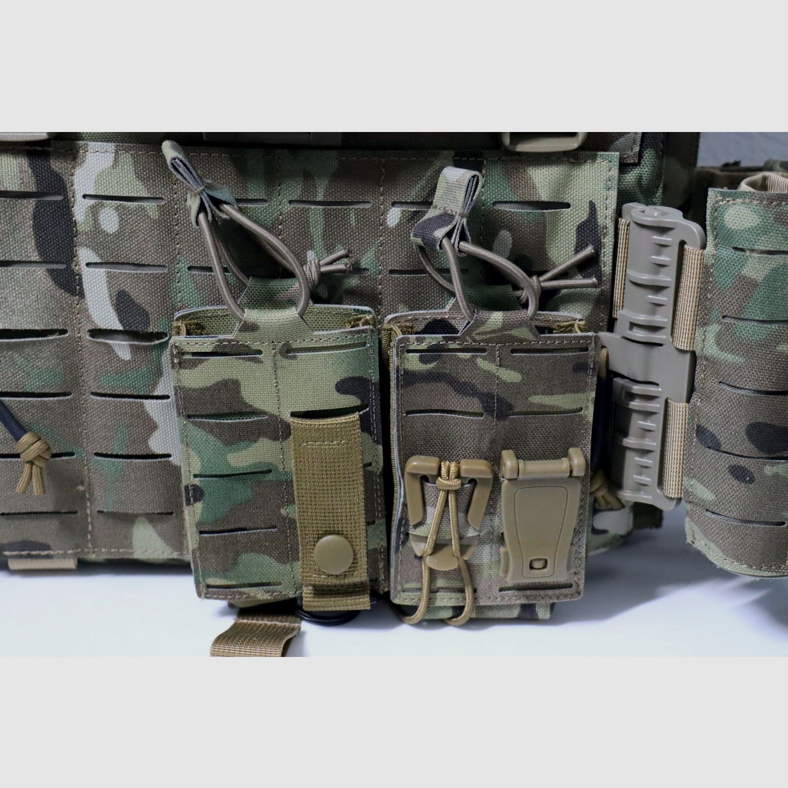 Airsoft Gewehr HK M110 A1 S-AEG Neu! Mit cooler Ausstattung! !!!Für kurze Zeit Plattenträger / Weste v. Shield Germany, neu, gratis dazu!!!