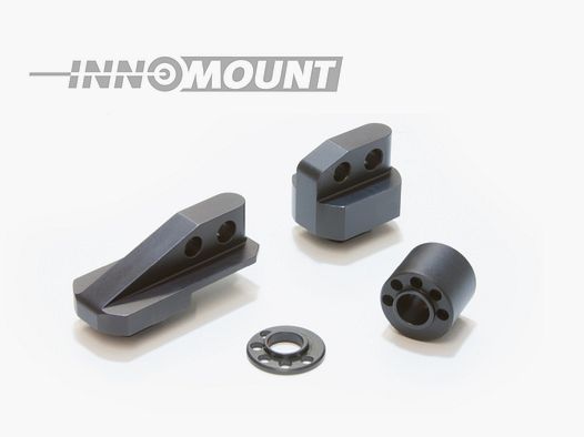 Innomount Brückenschwenkmontage Hebelverschluß 15mm für TVT Archer
