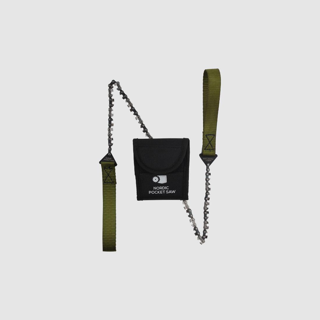 Nordic Pocket Saw Handsäge green