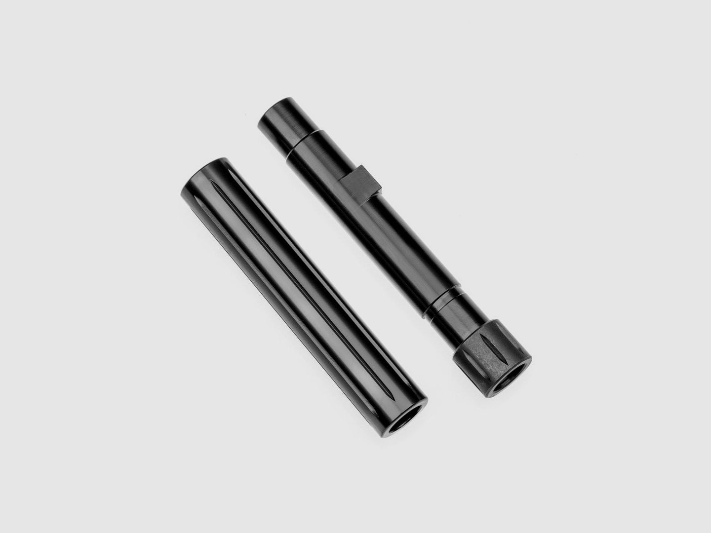 Tuninglauf | Tuning Barrel HDP-50 STAHL mit Gewinde +2 Aufsätze | kompatibel mit GEN.2