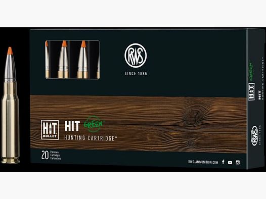 RWS .308 Win HIT 165grs / 10,7g