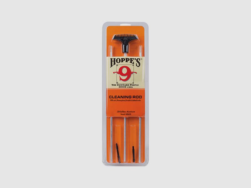 Hoppe’s 3-delige geweerstaaf Alu, .30 Cal.