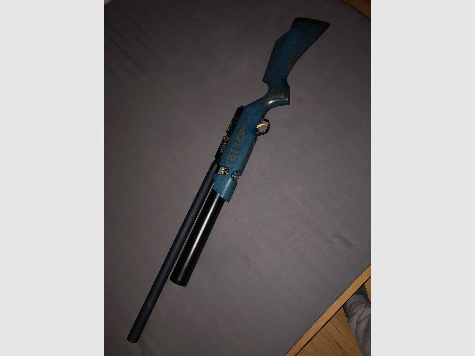 Compressed air rifle Cometa SWS Lynx V10, MK2 / 7.5 Joules including 12 shot magazine