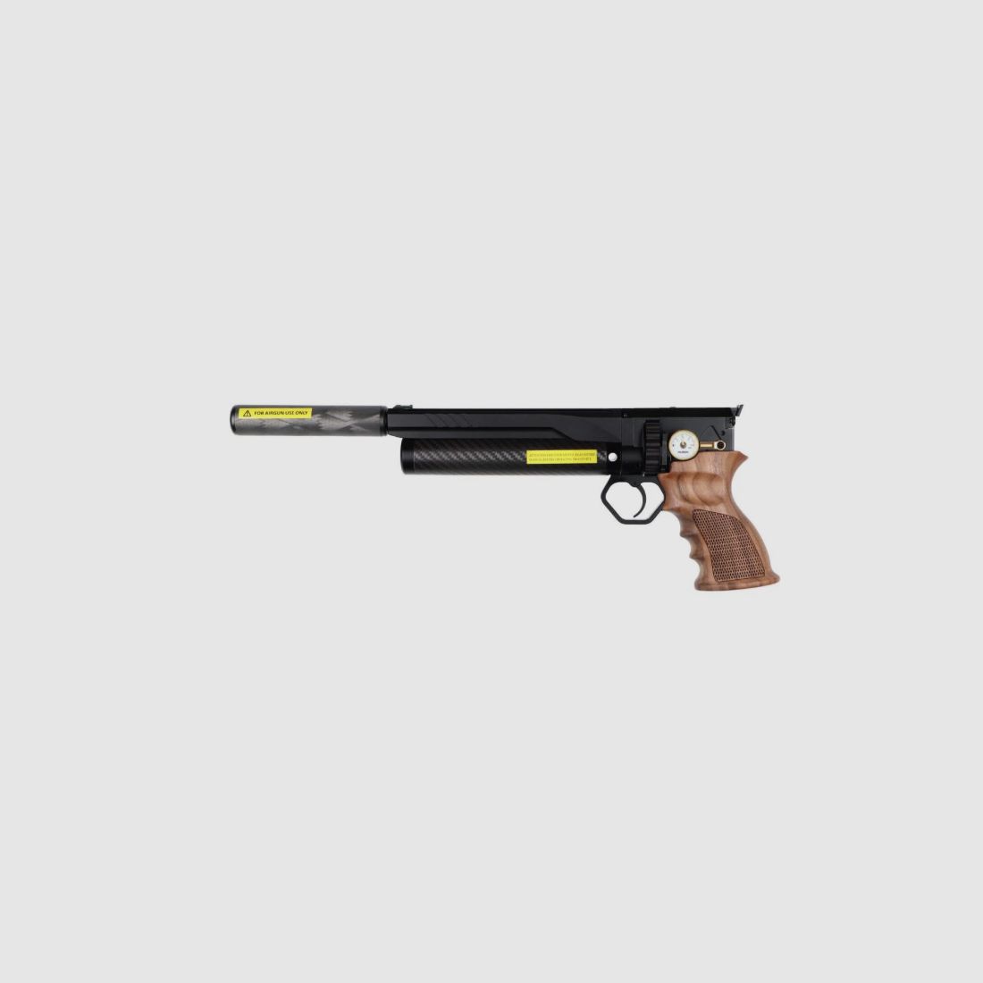Huben Airguns GK1 Pistole + Schalldämpfer, Bild 2 von 2