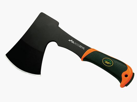 Axt Outdoor Edge Wood Devil Axe Edelstahl 3Cr14 LĂ¤nge 251 mm Kunststoff-Griff (P18)