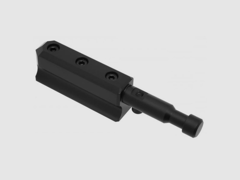 Fortmeier Bipod Adapter M-LOK | compatible accessory for precise bipod mounting