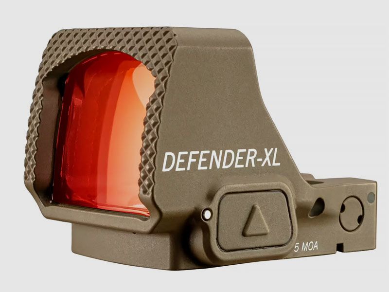 VORTEX Defender XL RedDot, TAN 5 MOA