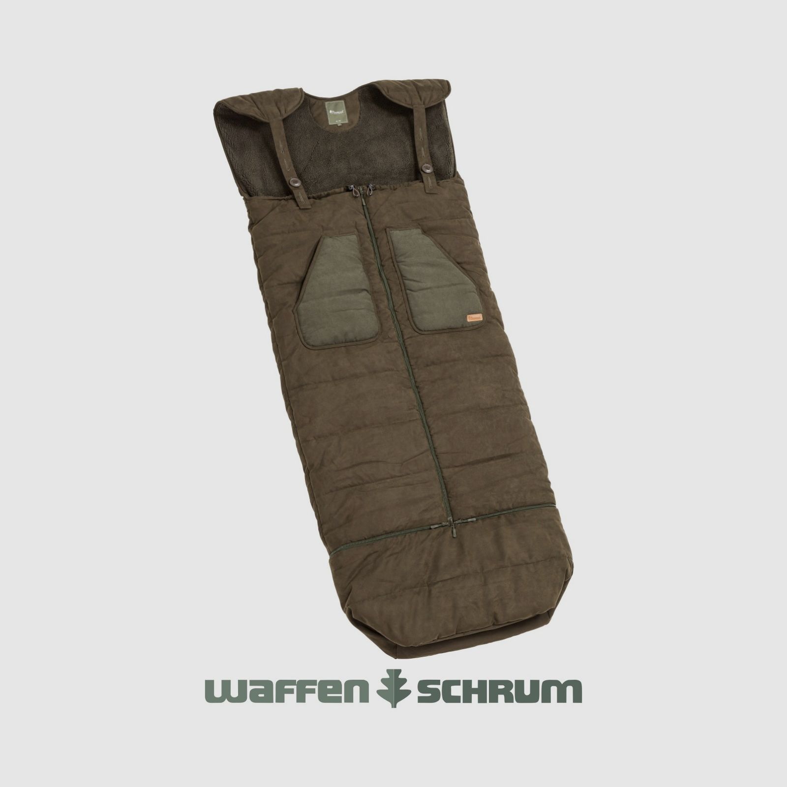 Pinewood Ansitzsack Abisko Suede Brown