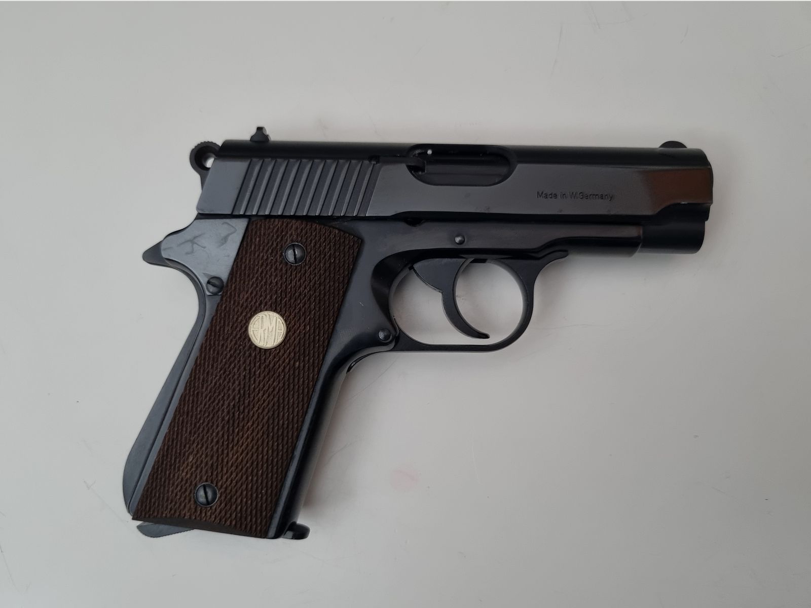 Blank firing pistol Erma EGP 45 8mm blank