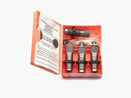 Lyman Premium Carbide Juego de troqueles de 4 piezas, calibre: .45ACP