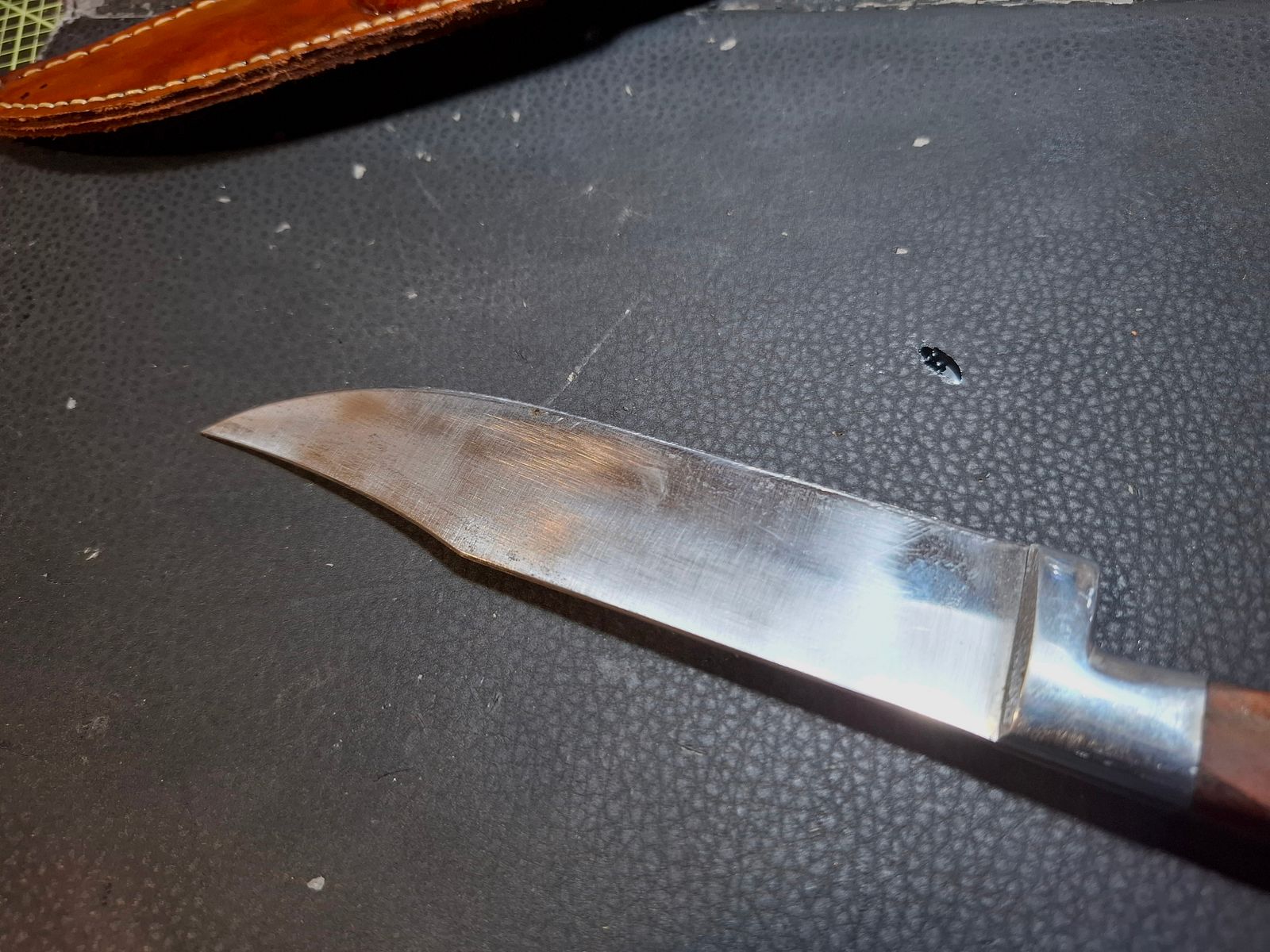 Cuchillo de asado argentino