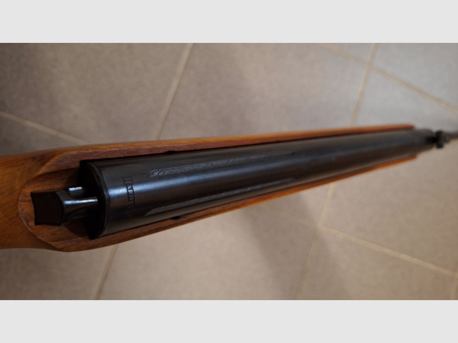 Rifle de aire modelo 302 Haenel Suhl original DDR