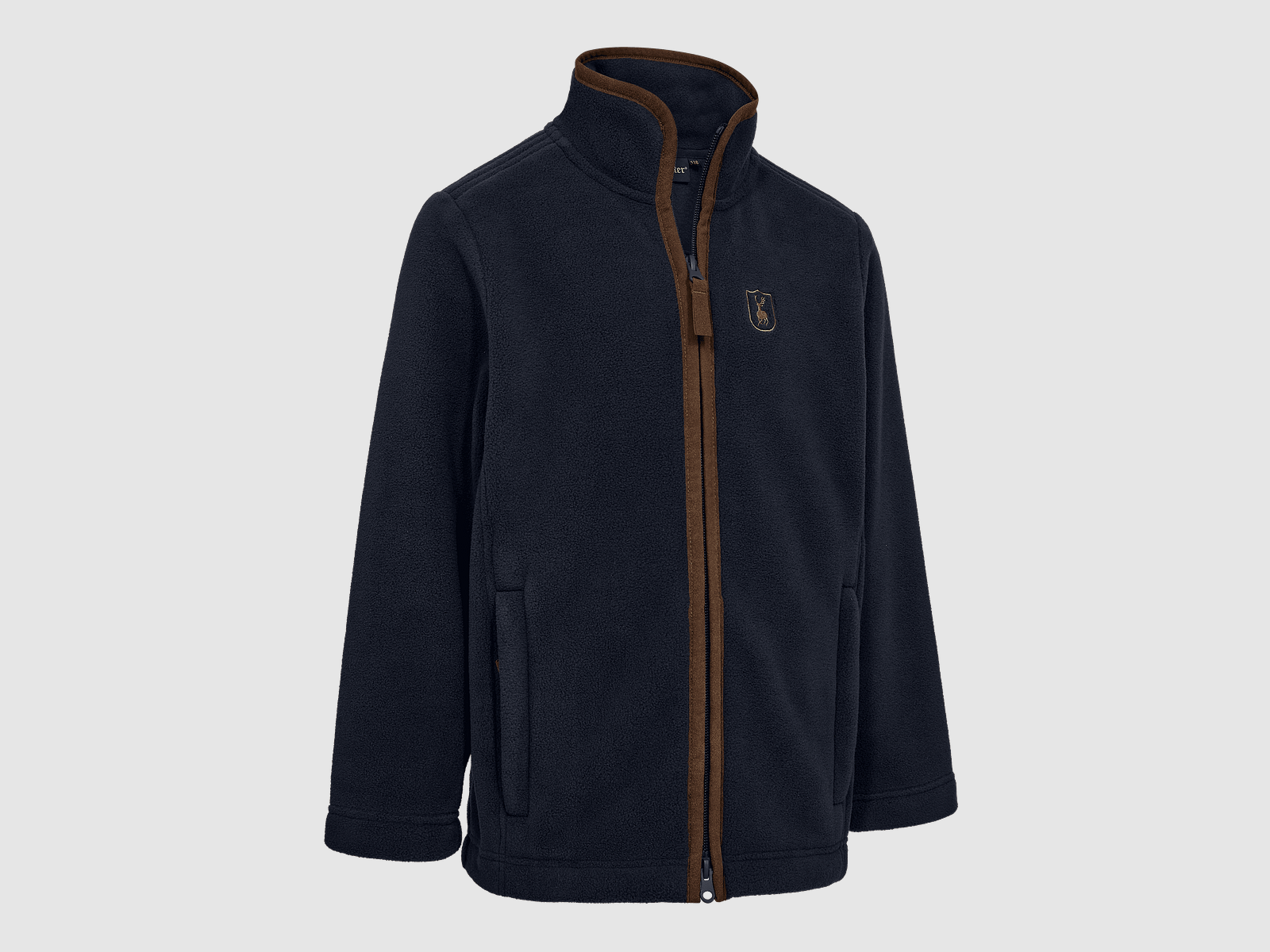 Chaqueta de forro polar Deerhunter Youth Cumbria Azul Oscuro 128