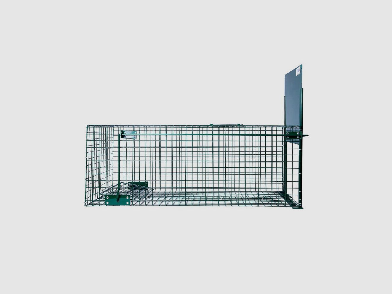 Pułapka na dzikie zwierzęta 1 wejście, 82 x 32 x 31 cm BOXTRAP, zdjęcie 3 z 5