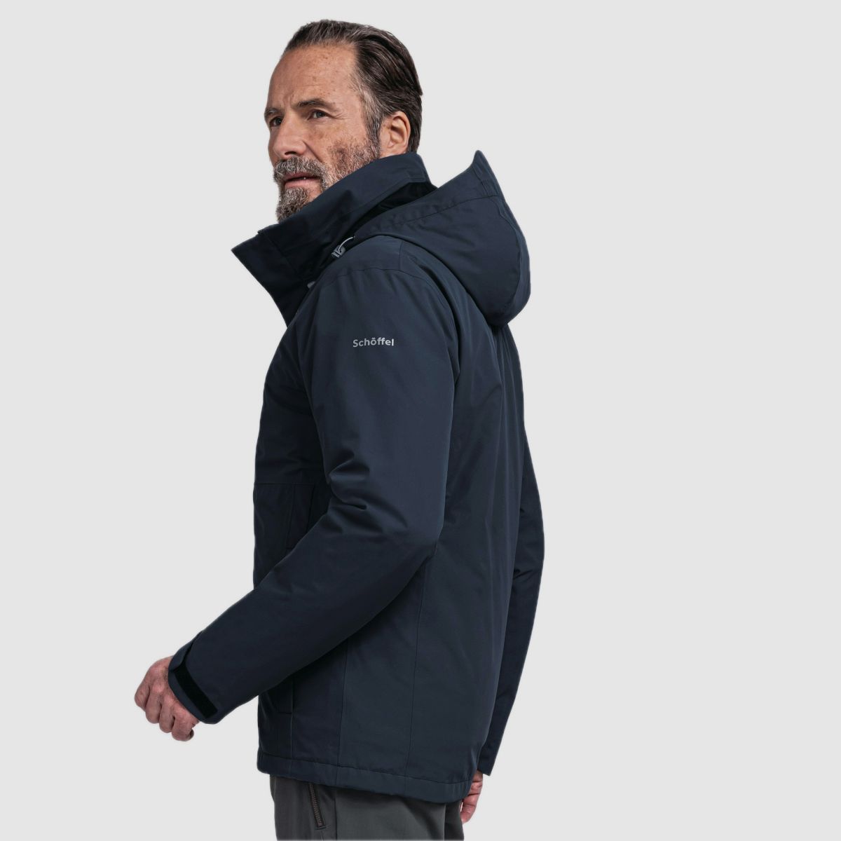 SCHÖFFEL Jacket Gmund M Navy