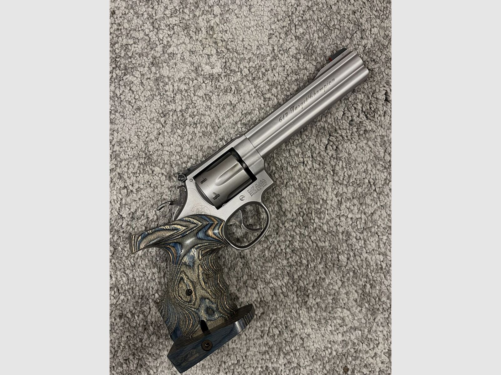 Smith & Wesson S&W 617 Target Champion