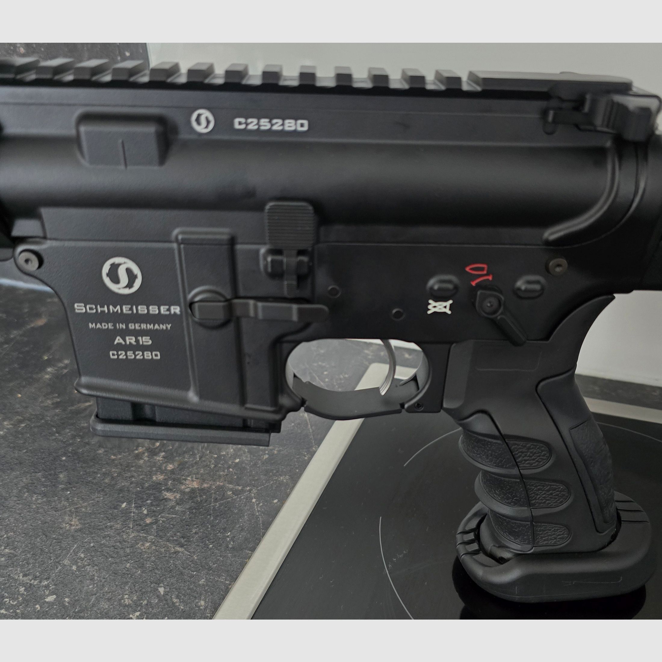 Schmeisser AR 15 DMR 18 inches caliber .223 NEW