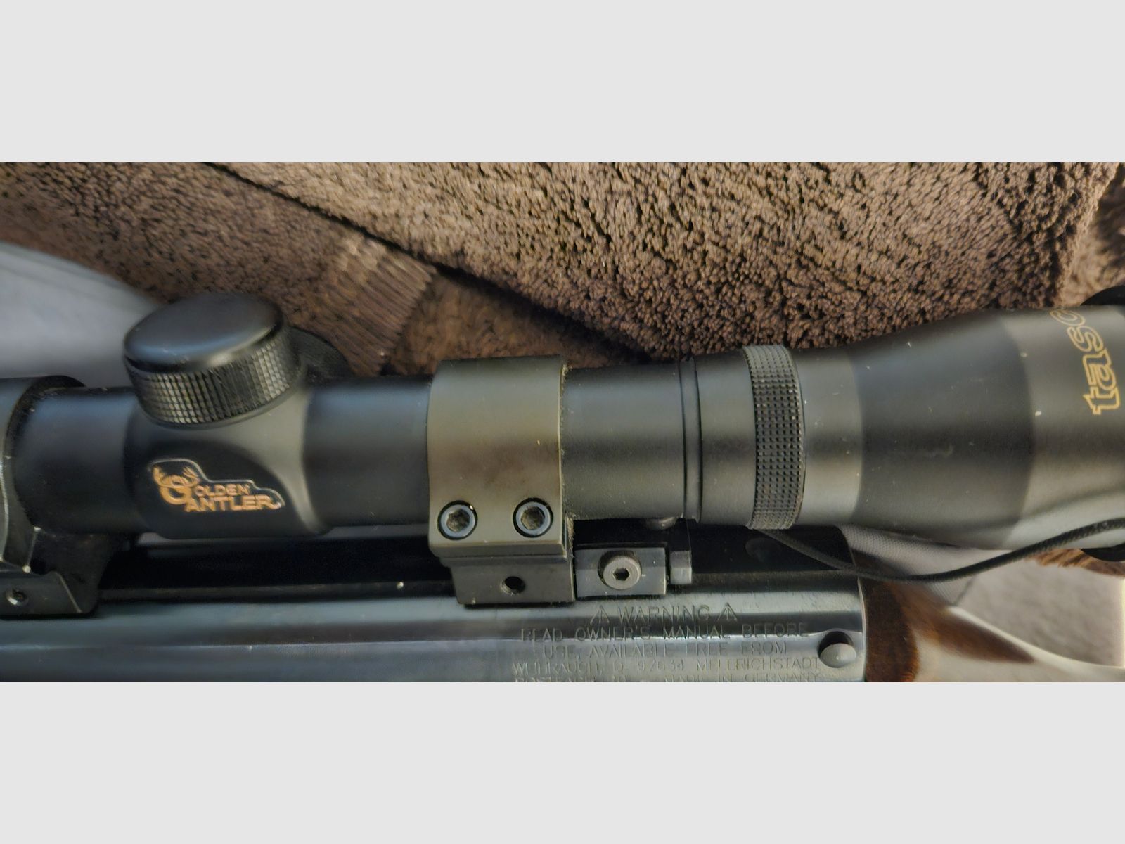 Weihrauch HW77 mit Tasco Zielfernrohr