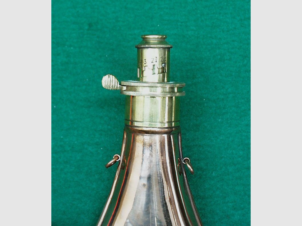 Indien Pulverflasche, Kupfer
