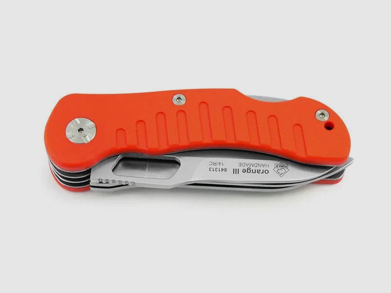 PUMA IP couteau de poche de chasse orange III