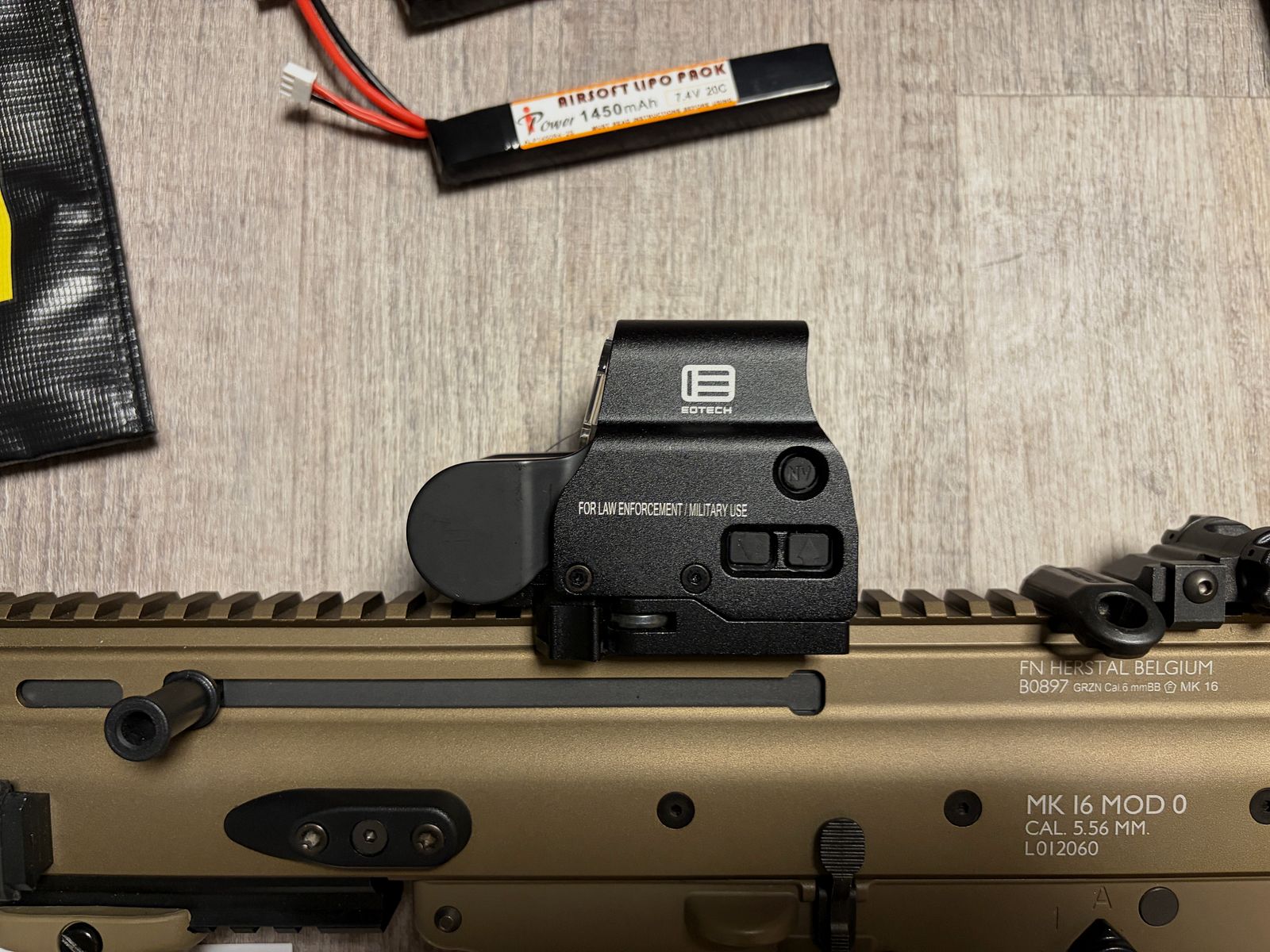 Tokyo Marui Next Gen Recoil Shock SCAR-L CQC SUPREME