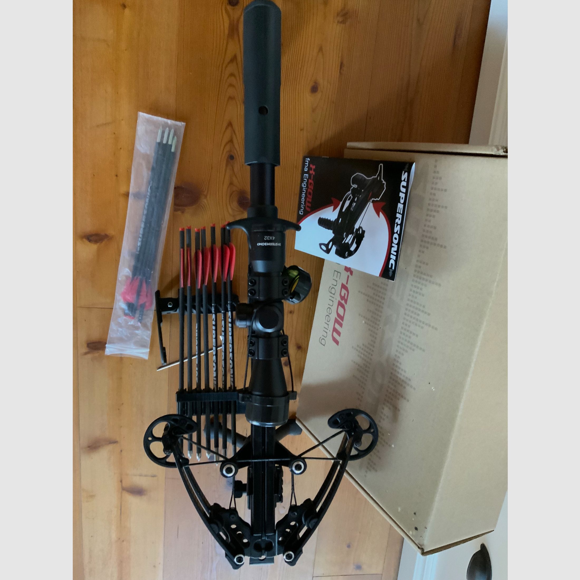 Supersonic X Bow Crossbow Tactical, image 2 of 5