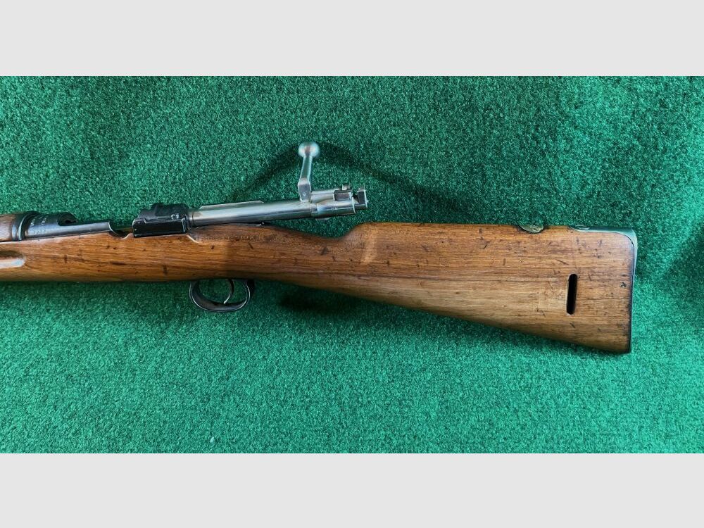 Mauser 1895 inkl. Bajonett 6,5x55SE