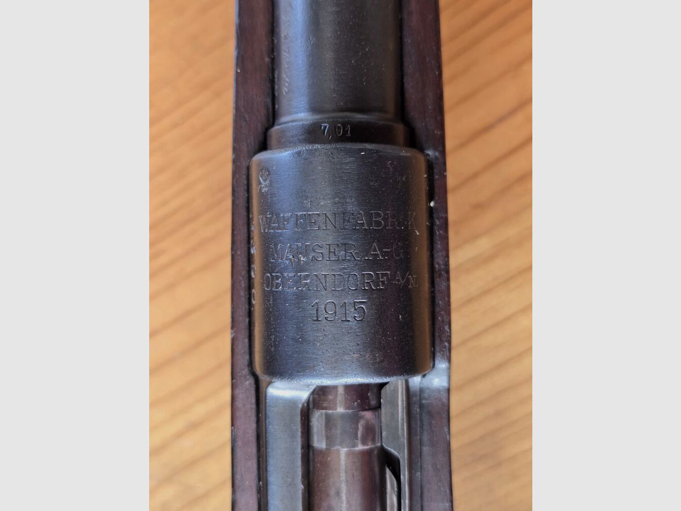 Mauser Rifle 98 1915
