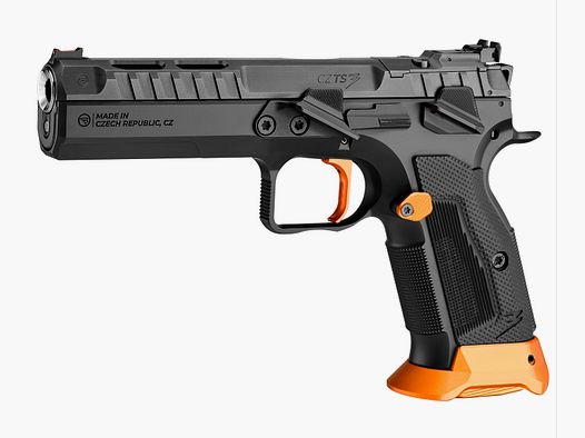 Pistola CZ TS 3 Arancione 9x19