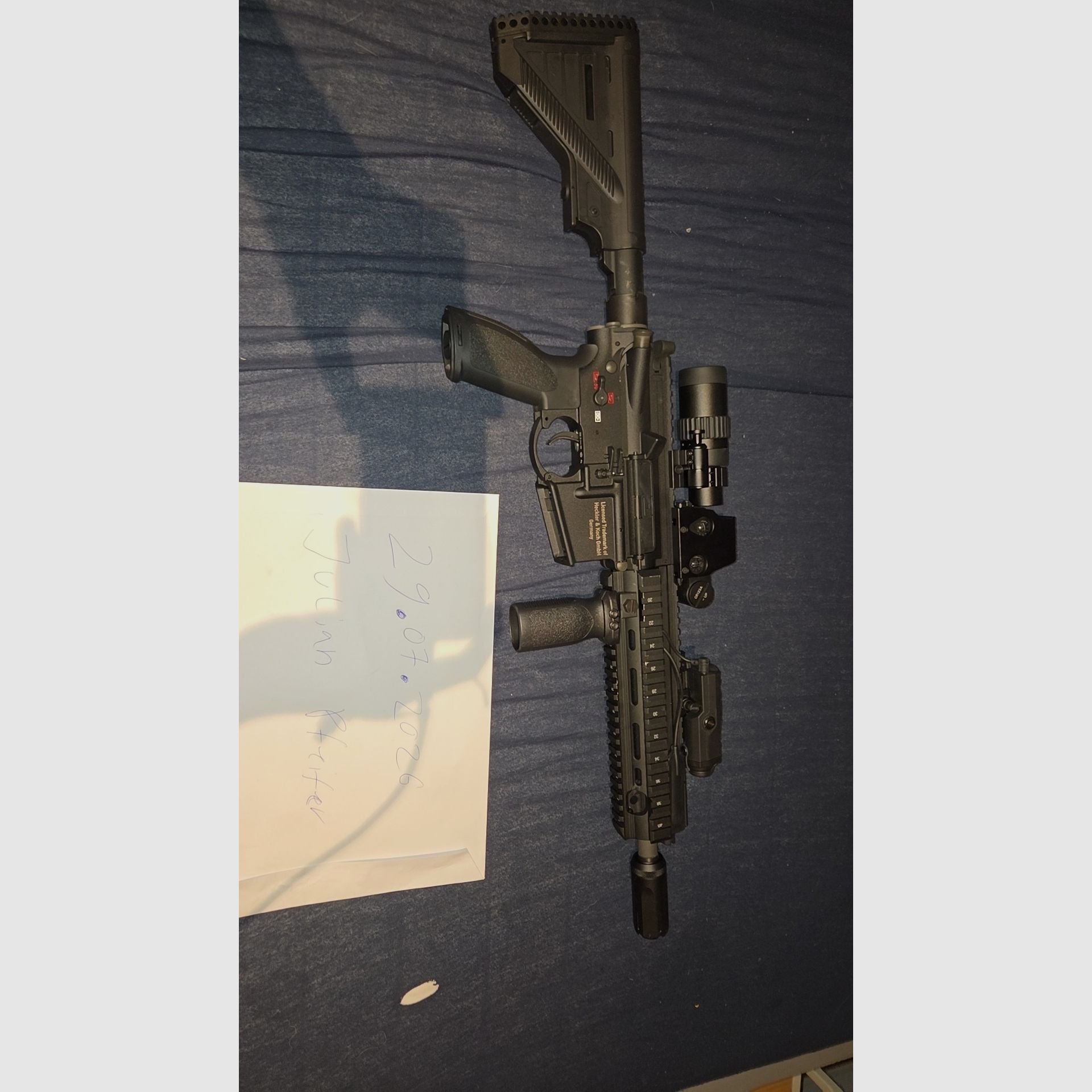 Hk416 A5 full metal, immagine 3 di 6