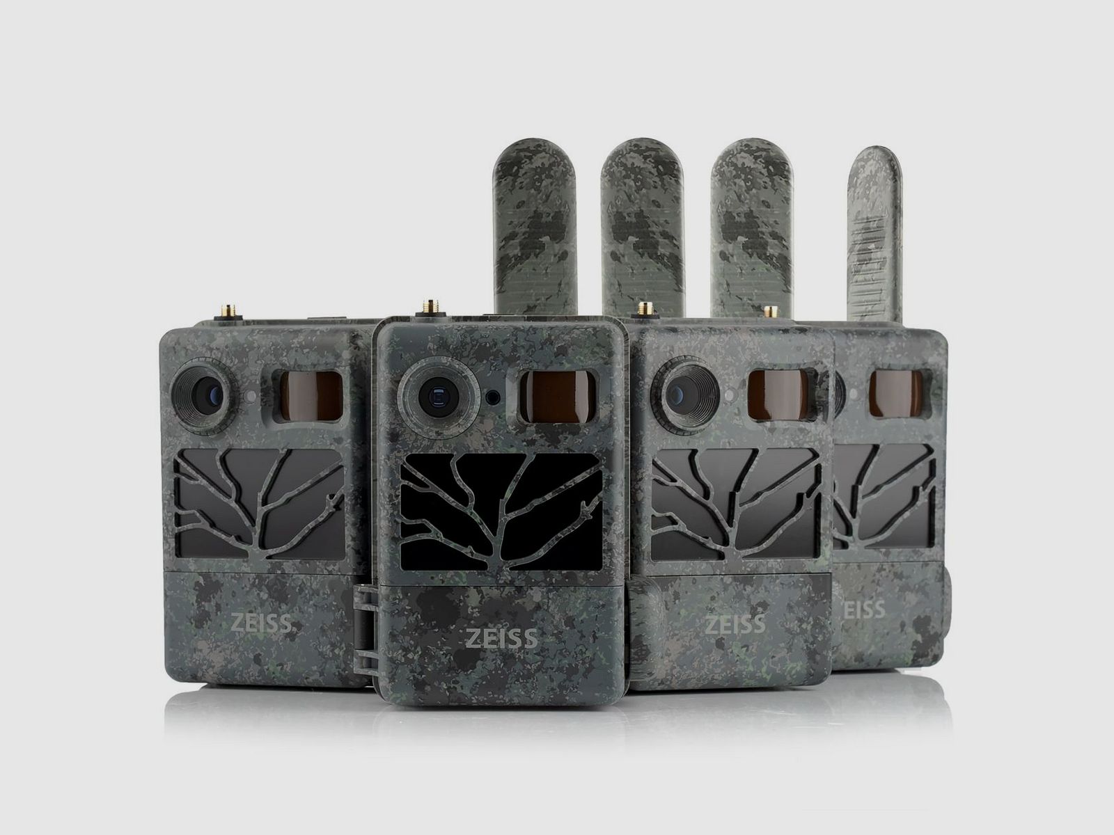 ZEISS Secacam 3 4-piece bundle game camera