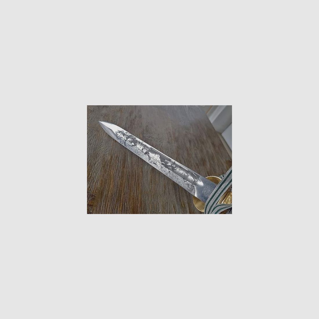 Deer catcher III Reich Original Eickhorn Solingen
