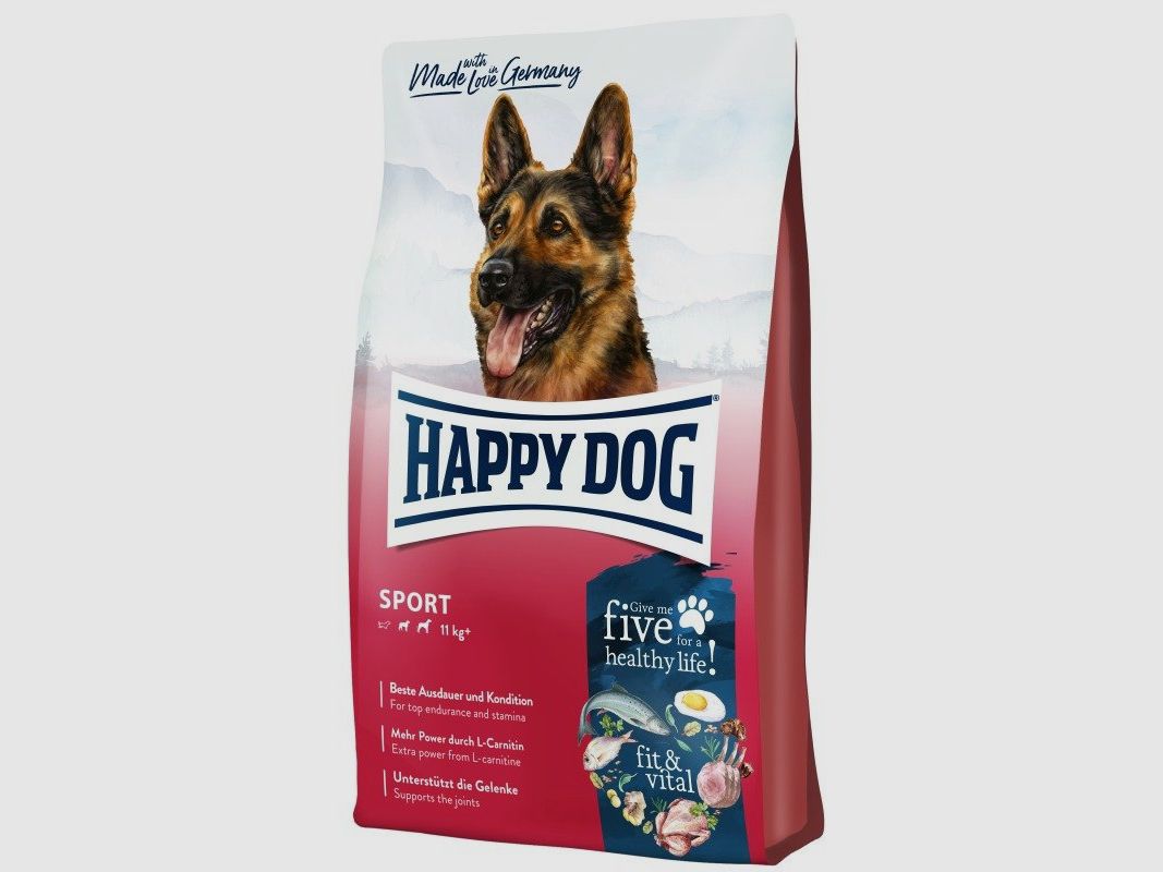 Happy Dog Hunde Trockenfutter fit & vital Sport 14 kg