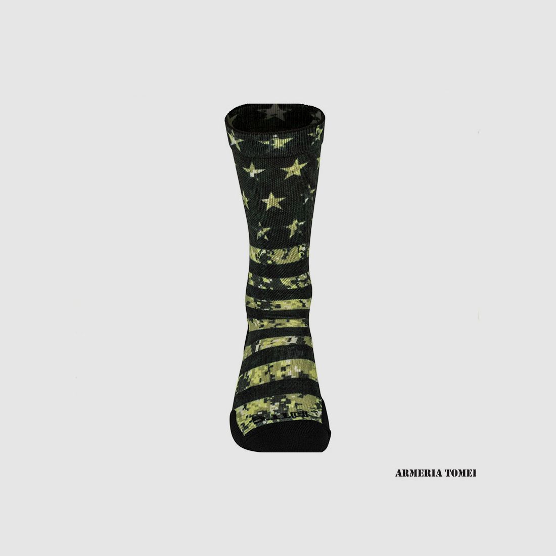 CALZE – 5.11 – SOCK & AWE CREW AMERICAN FLAG, Bild 2 von 2