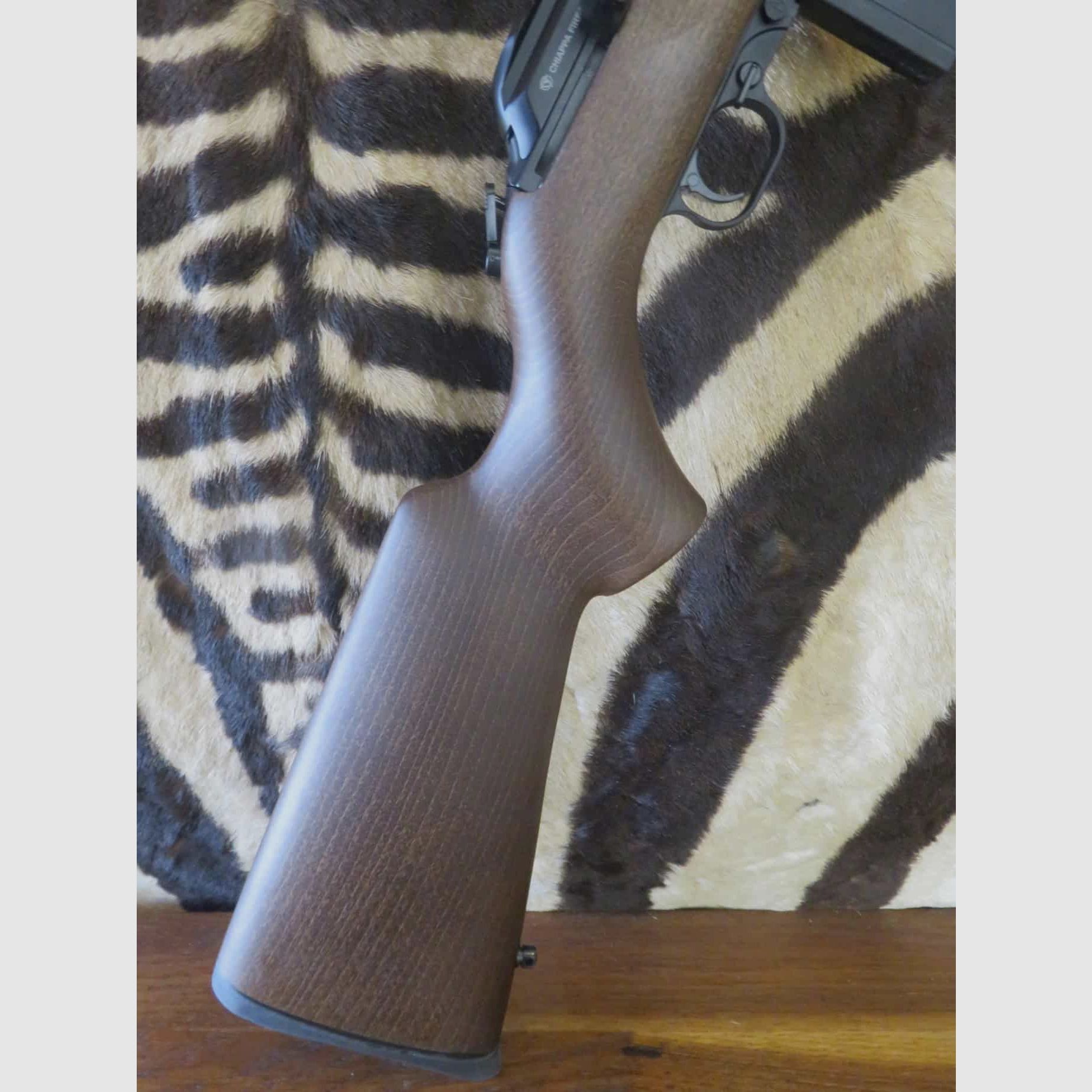 Büchse CHIAPPA Bushmaster Adamantium Kal.22 HV Lauf Schalldämpfer Carbon 47 cm, Bild 6 von 8
