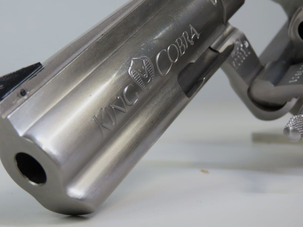 Schöner Colt King Cobra in 4 Zoll