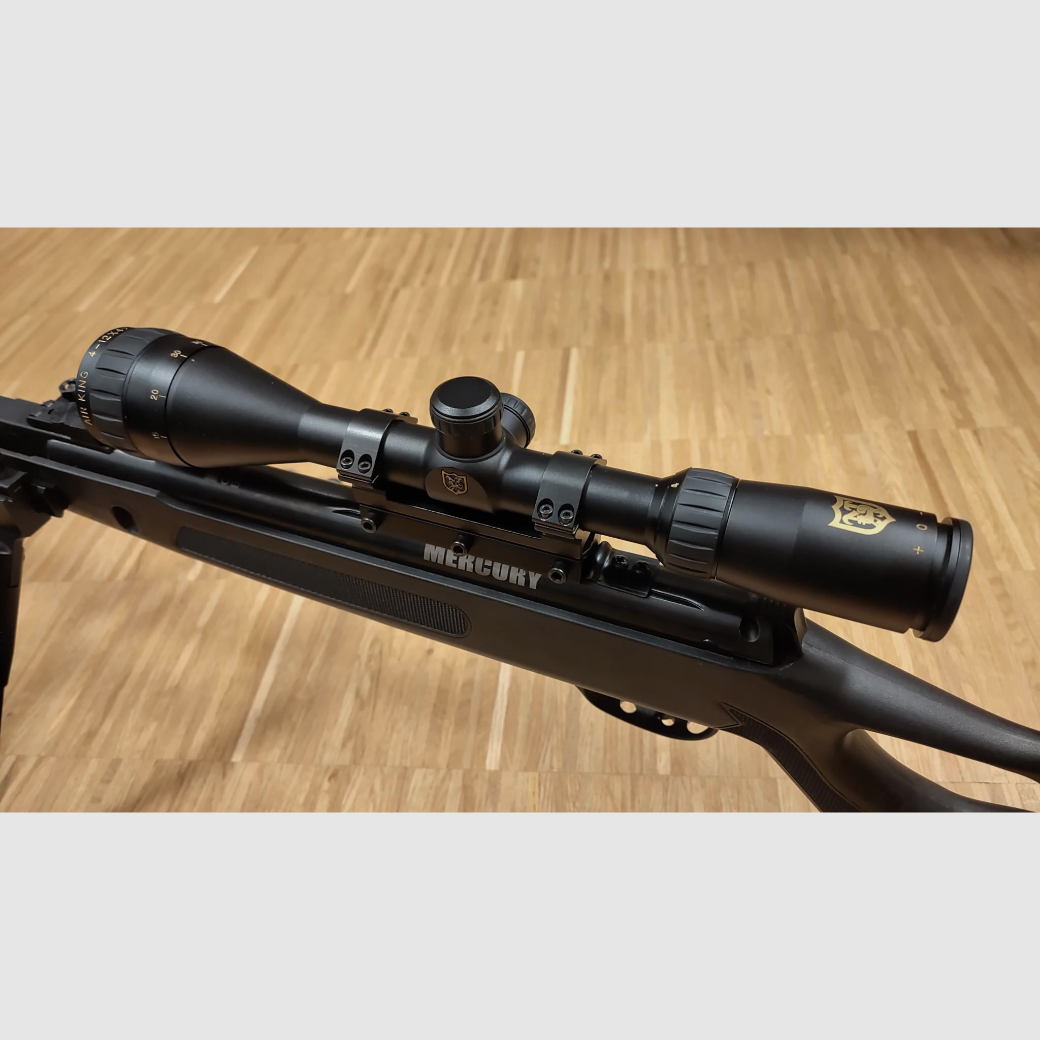 Mercury air Luftgewehr Chili Edge im Kaliber 4,5mm inkl. ZF