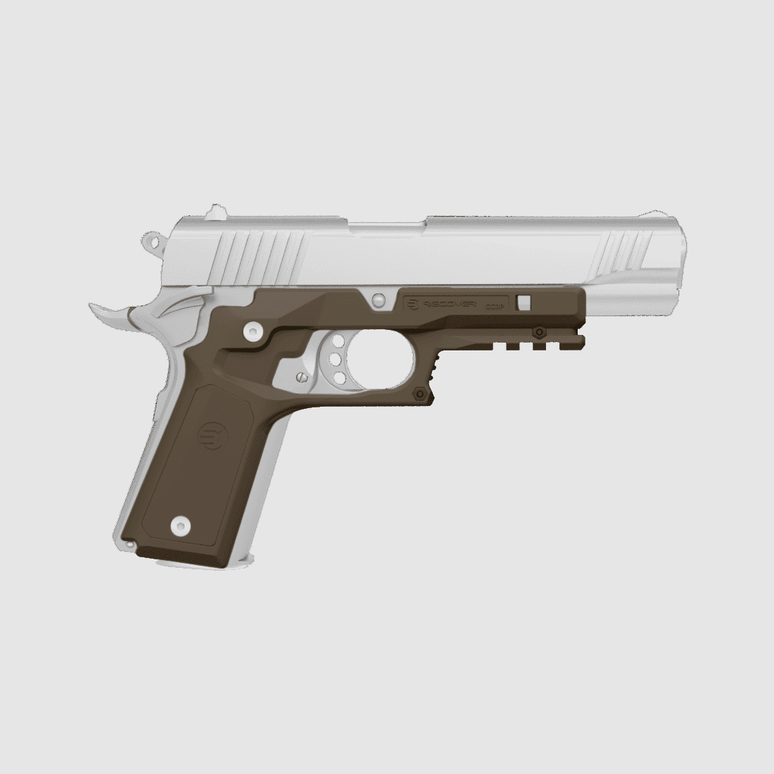 Recover Grip & Rail System für 1911