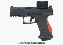 Walther PDP Compact 4'' 9mmLuger Hunter Pro Set 18 Rounds + Spare Magazine Dynamic Performance Trigger
