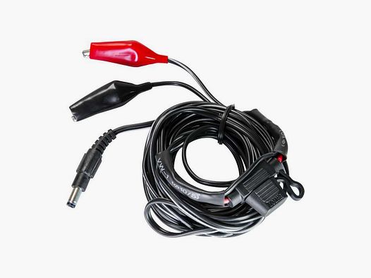 Kabel zasilający do kamery - 12v | SPYPOINT