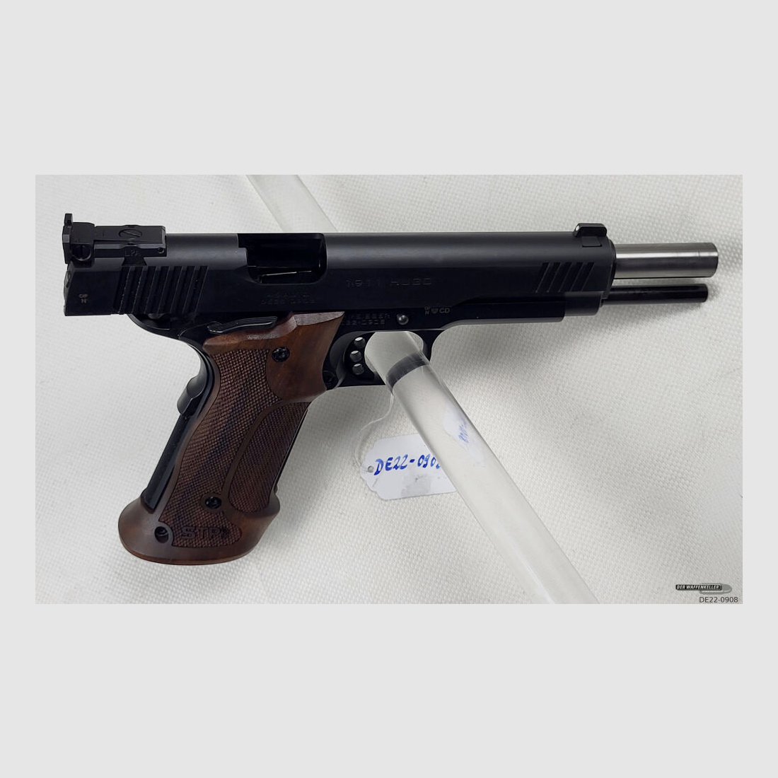 Schmeisser Hugo 1911 Merkle Tuning