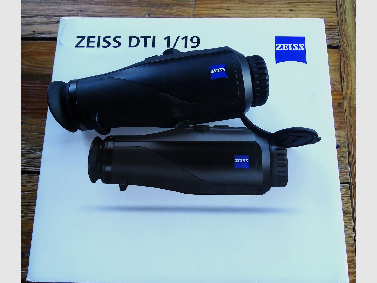 Wärmebildkamera  ZEISS DTI   1/19