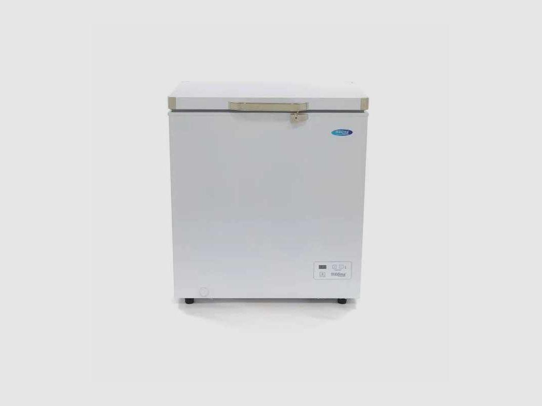 Congélateur Coffre Maxima - 140L - 2 Roues - Compact, image 1 sur 6
