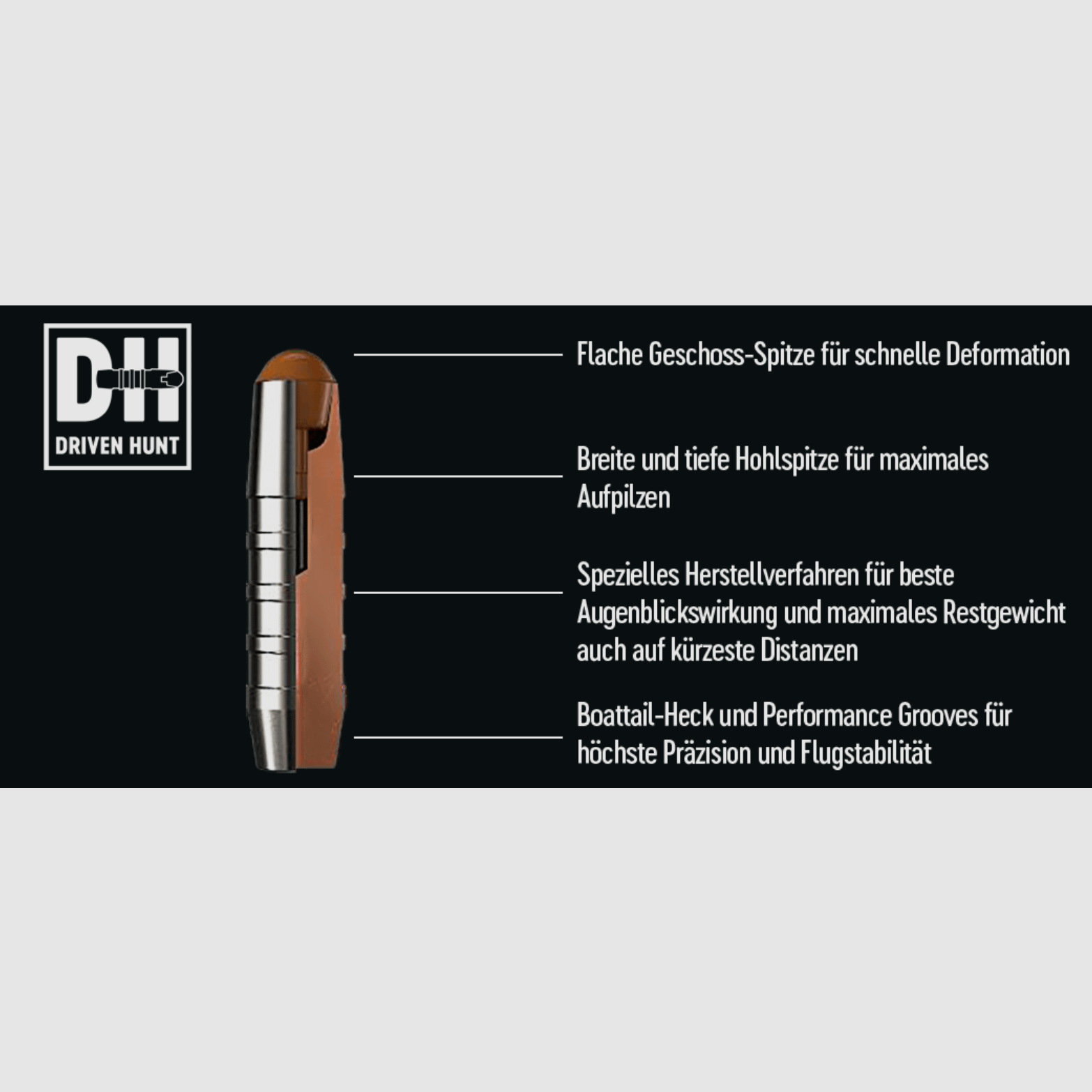 RWS 2430781 9,3x62 Fucile da caccia breve 16,2g/250gr.