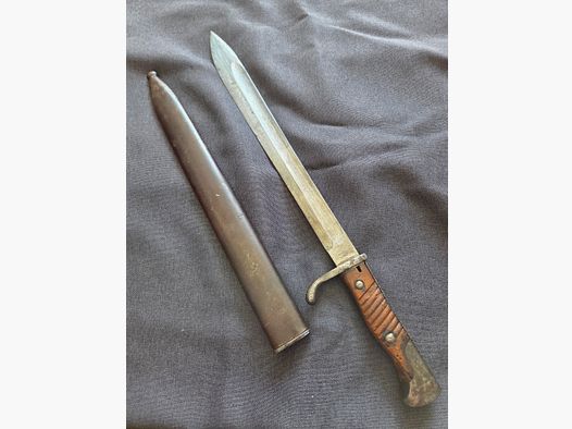 Bajonett SG 98/05 Seitengewehr kein k98 oder 84/98
