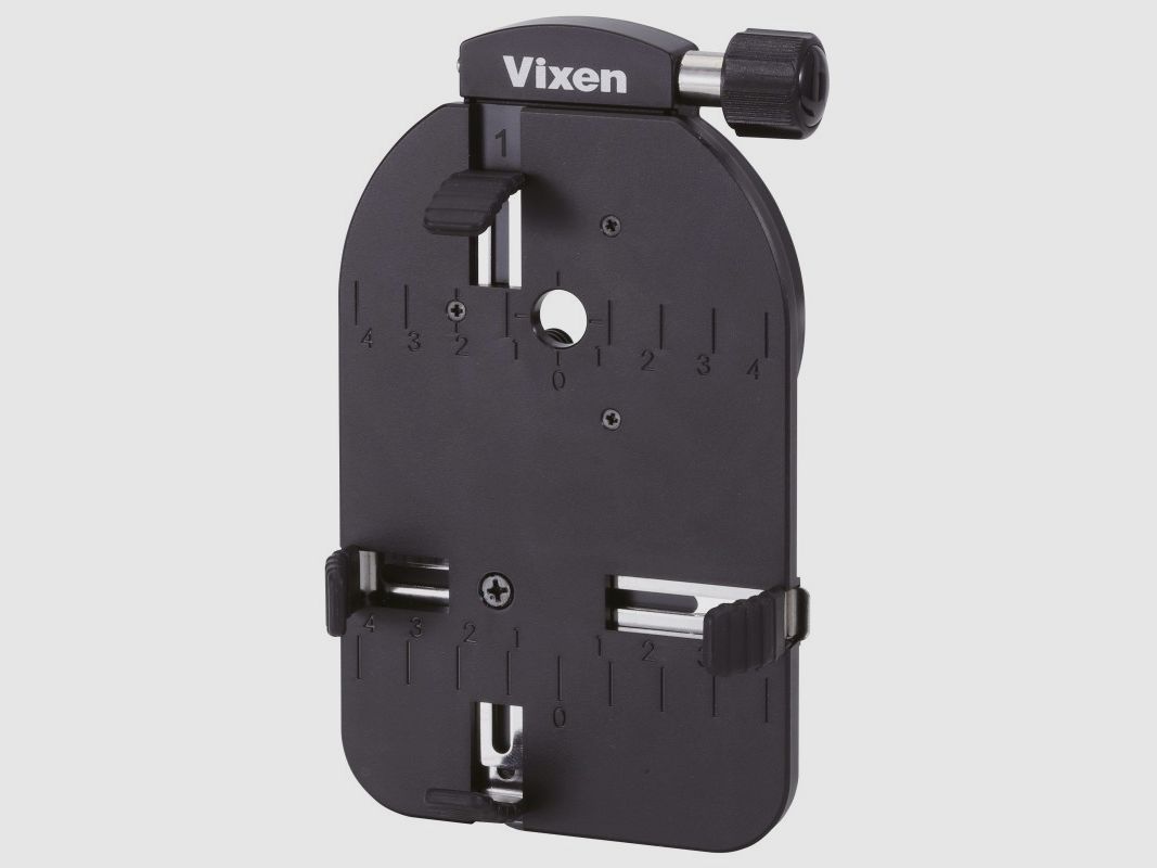 Smartphone-Adapter Vixen für Fotografie mit Ferngläsern, Mikroskopen und Teleskopen, Bild 1 von 13