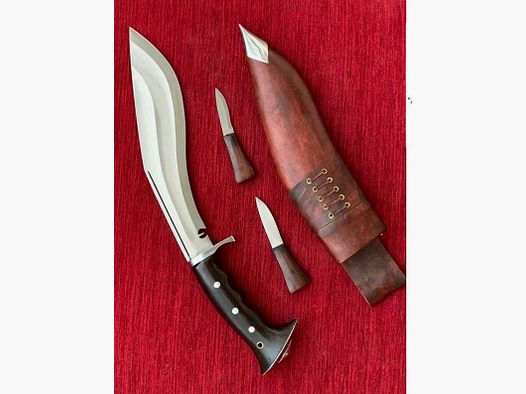 Gurkha – Khukuri mes met een handvat van rozenhout