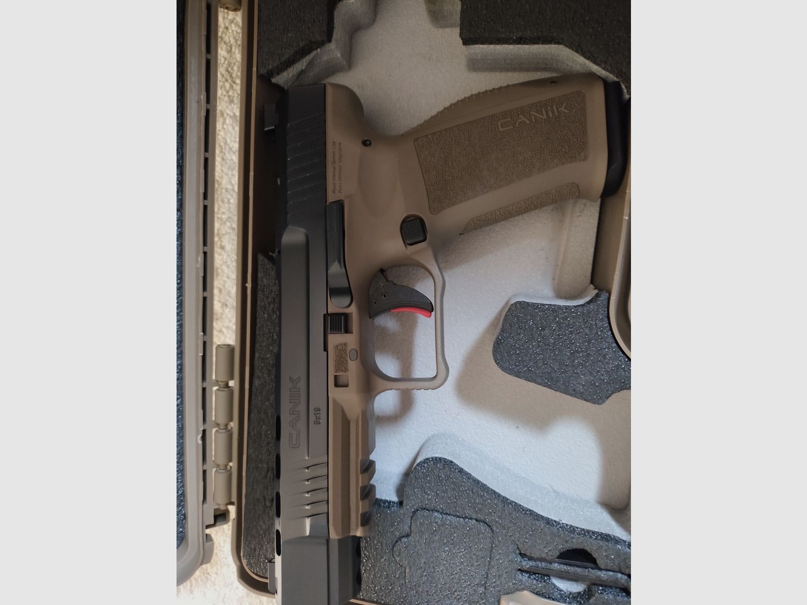 CANIK METE SFX 9mm w stanie nowym