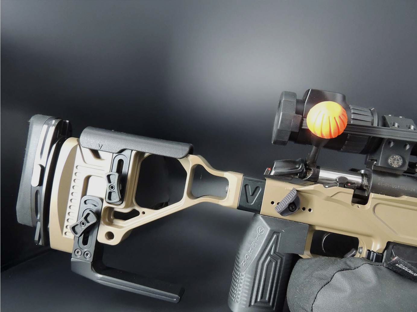 Bergara B14 HMR Kleinkaliber PRS Waffe mit schwerem Lauf .22lr, Bild 5 von 7